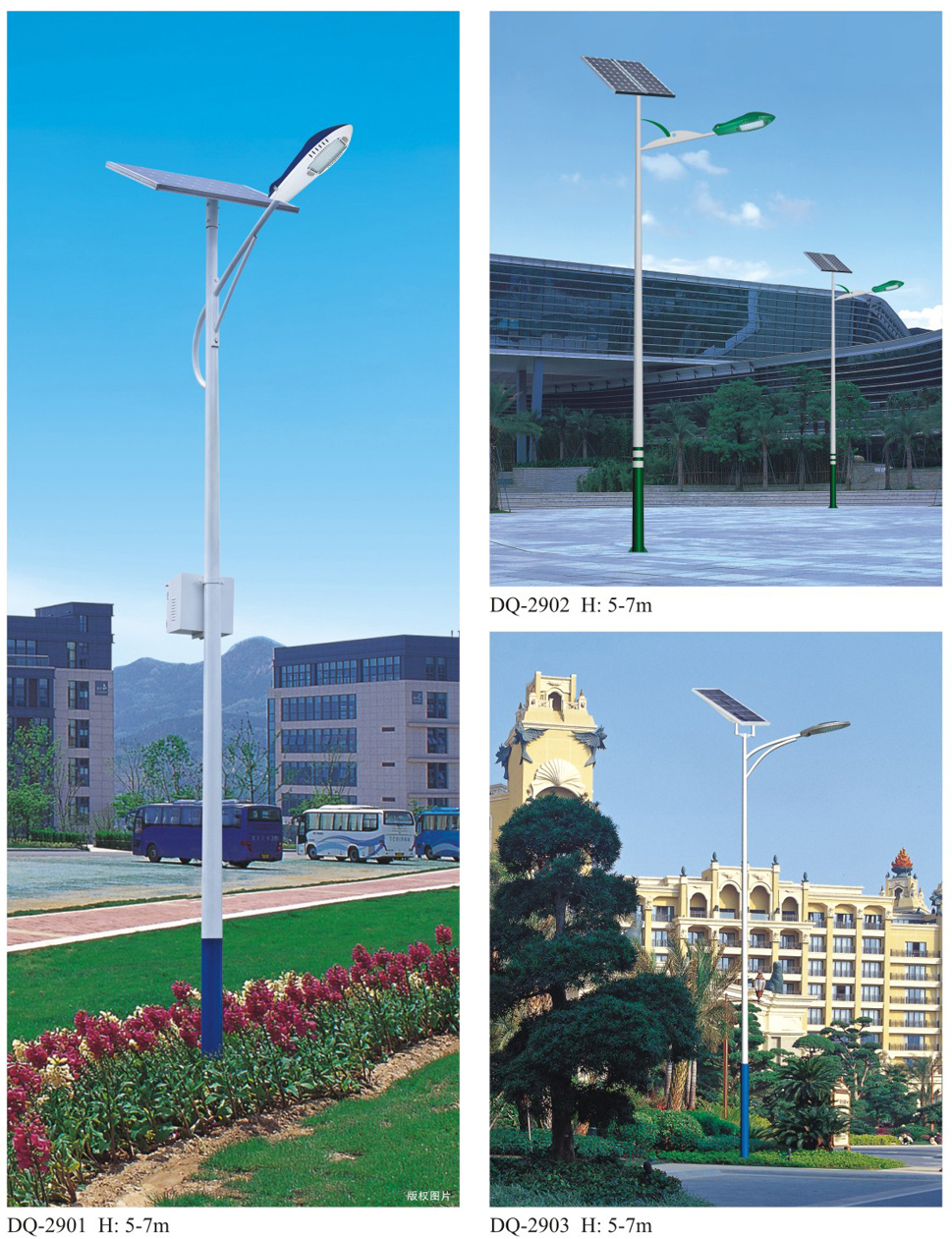 太陽(yáng)能路燈DQ2901